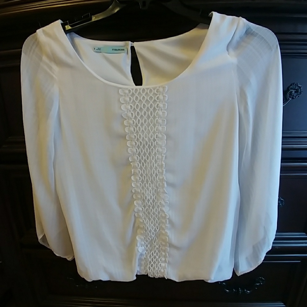 White blouse